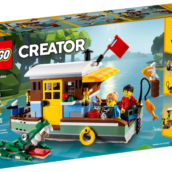 Lego Creator Casa Galleggiante