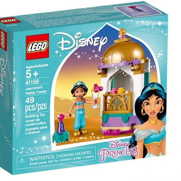 Lego Disney Princess La piccola torre di Jasmine