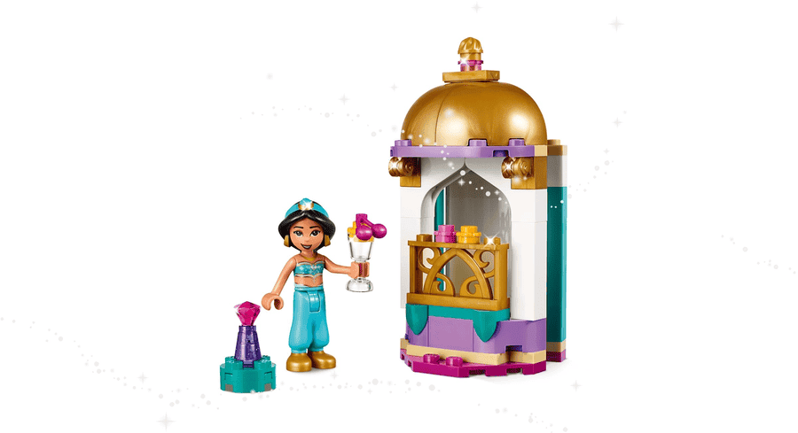 Lego Disney Princess La piccola torre di Jasmine