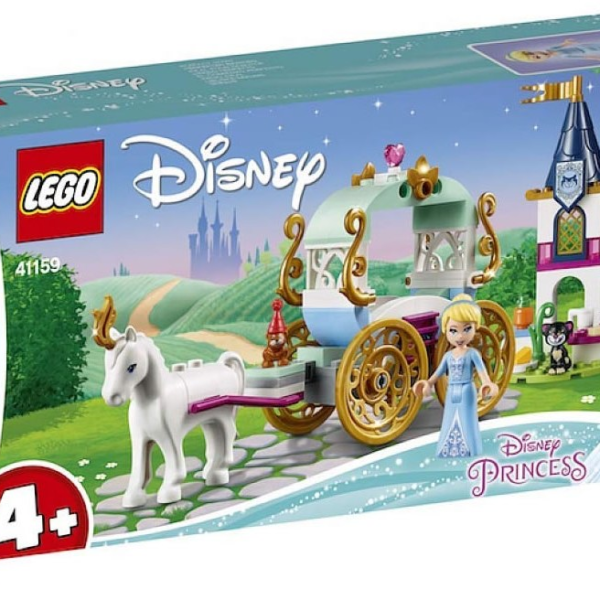 Lego Disney Princess Frozen Avventura sul carro di Elsa
