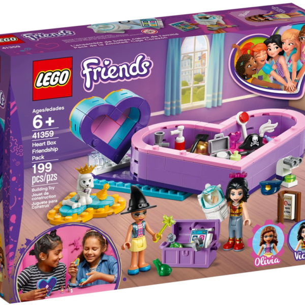 Lego Friends Pack dell amicizia Scatola del cuore