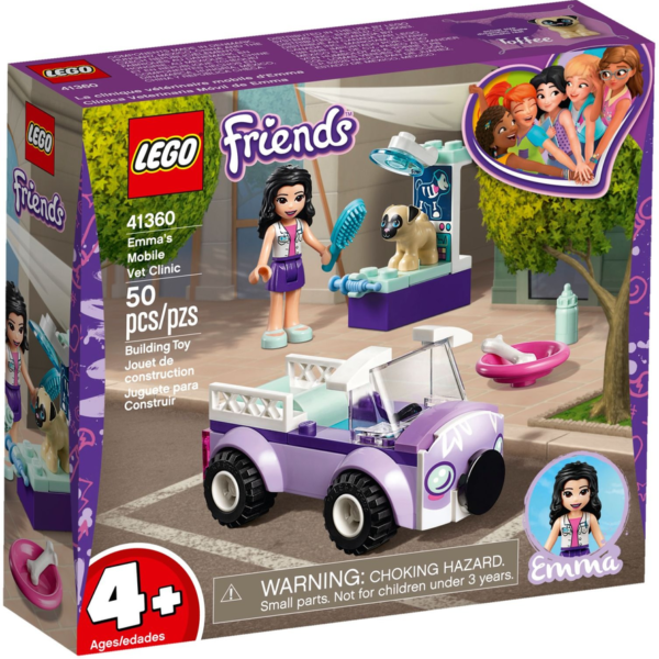 Lego Friends La clinica veterinaria mobile di Emma