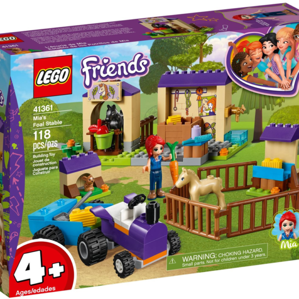 Lego Friends La scuderia dei puledri di Mia