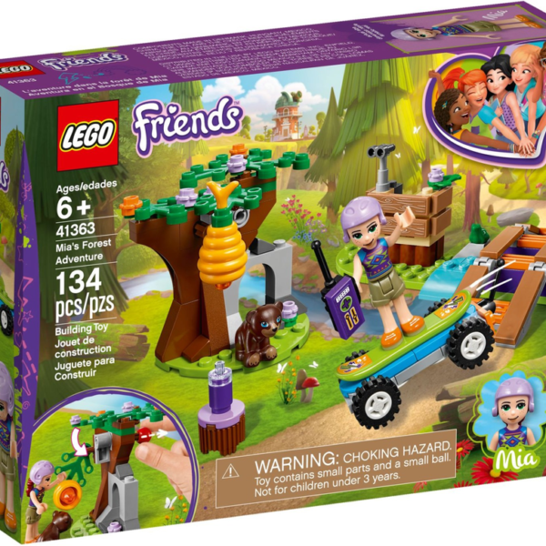 Lego Friends L' avventura nella foresta di Mia