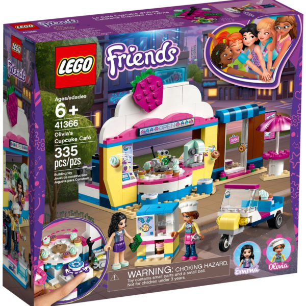 Lego Friends Il Cupcake Cafe di Olivia