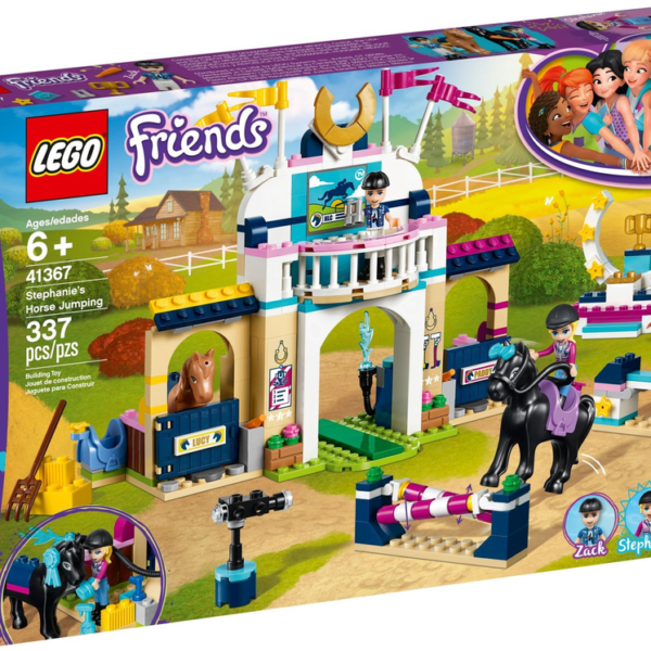 Lego Friends La gara di equitazione di Stephanie