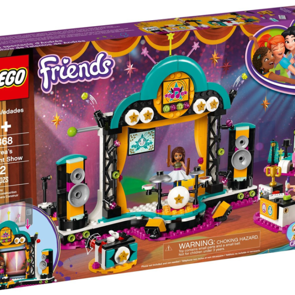 Lego Friends Il Talent Show di Andrea