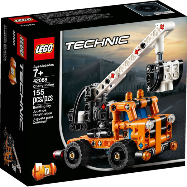 Lego Technic Gru a Castello