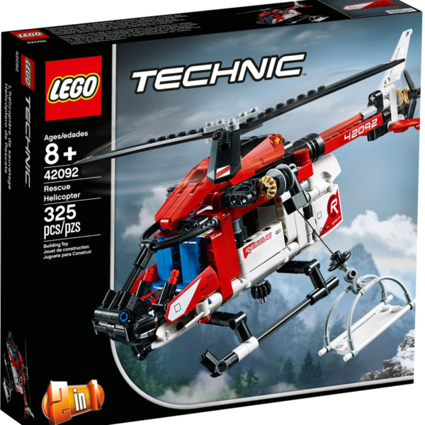 Lego Technic Elicottero di Salvataggio