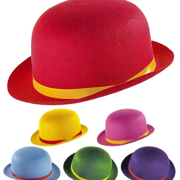 Cappello Bombetta Colori Assortiti