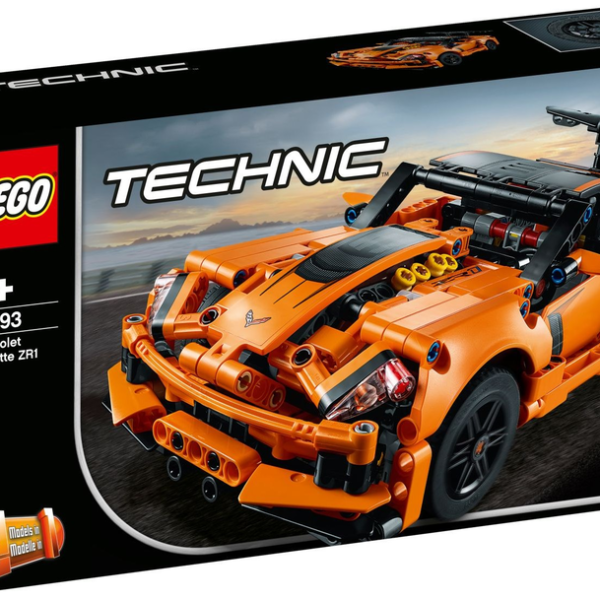 Lego Technic Corvette ZR1 Super Car