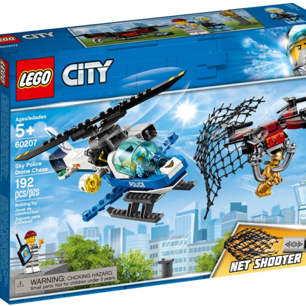 Lego City Inseguimento Con il Drone della Polizia Aerea