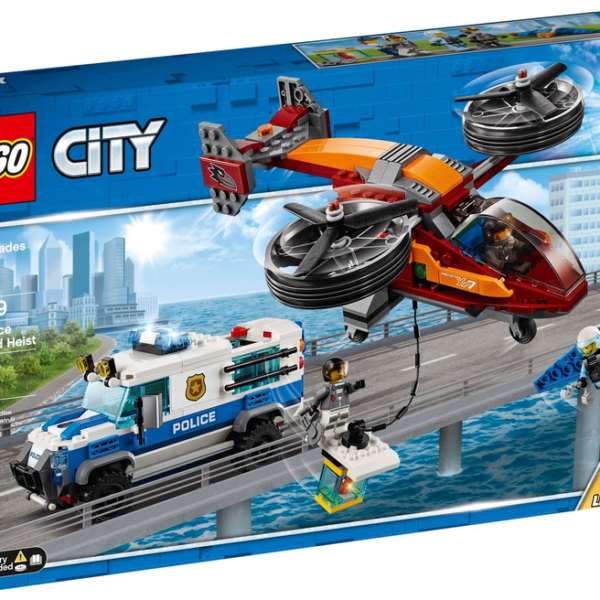 Lego City Polizia Aerea : Furto di Diamanti