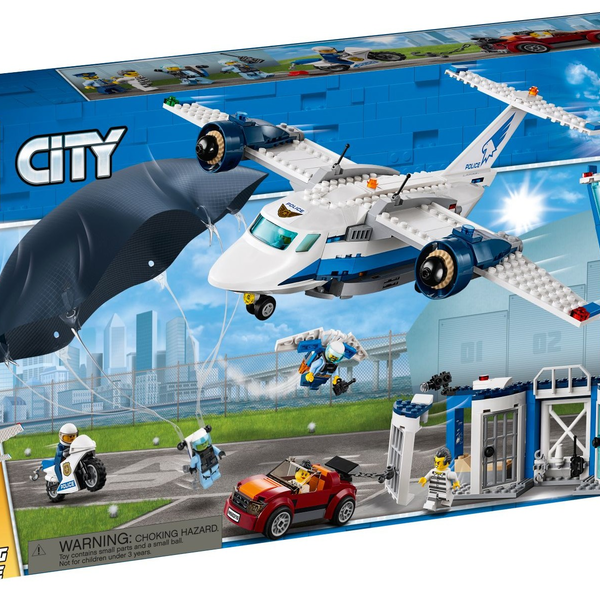 Lego City Base della Polizia Aerea
