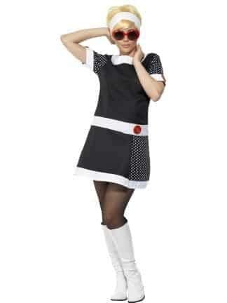 Costume Chick Ragazza anni '60