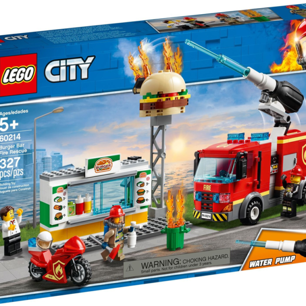 Lego City Fiamme al Burger Bar