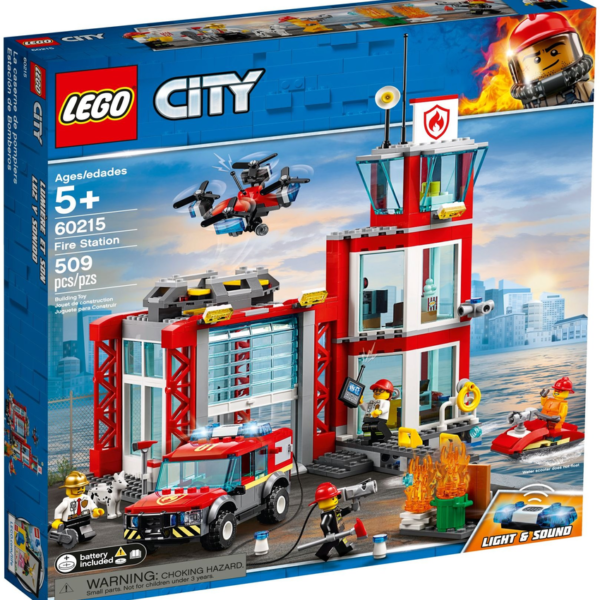 Lego City Caserma dei Pompieri