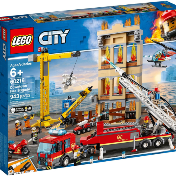 Lego City Missione Antincendio in Città