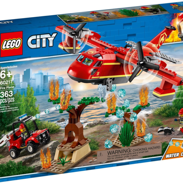 Lego City Aereo Antincendio