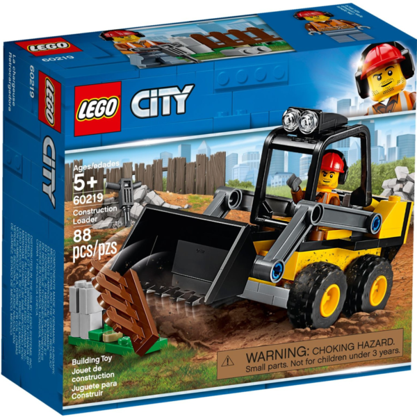 Lego City Ruspa da Cantiere