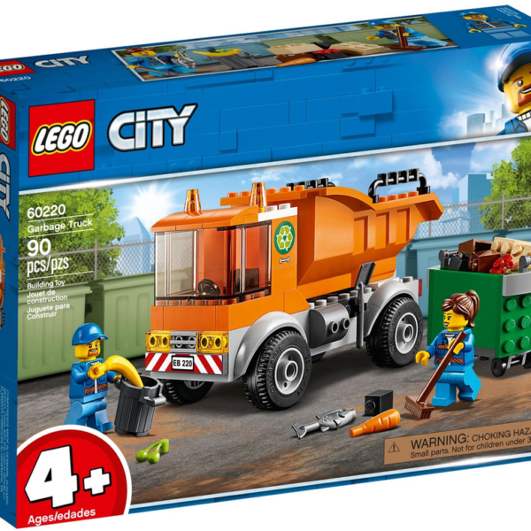 Lego City Camion della Spazzatura