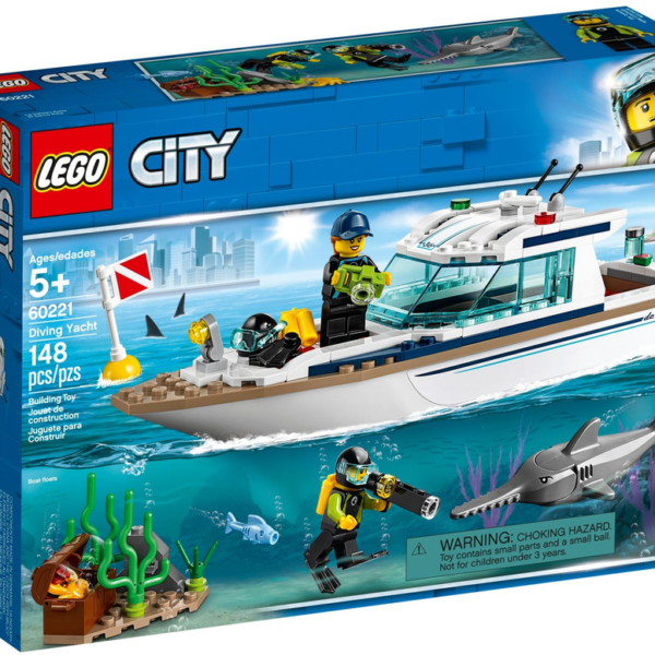 Lego City Yacht per Immersioni