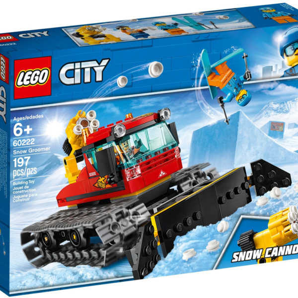 Lego City Gatto delle Nevi