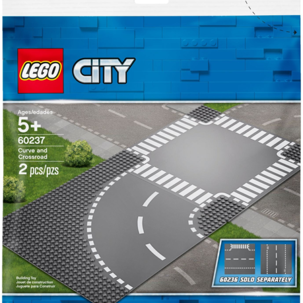 Lego City Basi Curva e incrocio