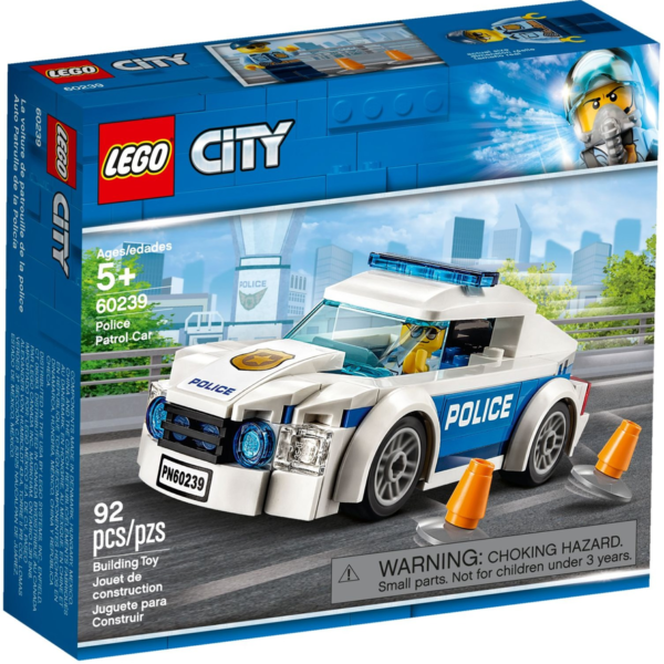 Lego City Auto di Pattuglia della Polizia