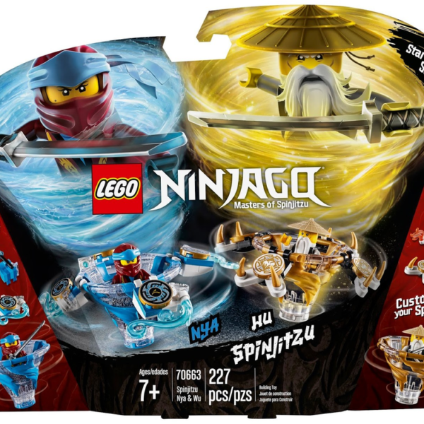 Lego Ninjago Nya e Wu Spinjitzu