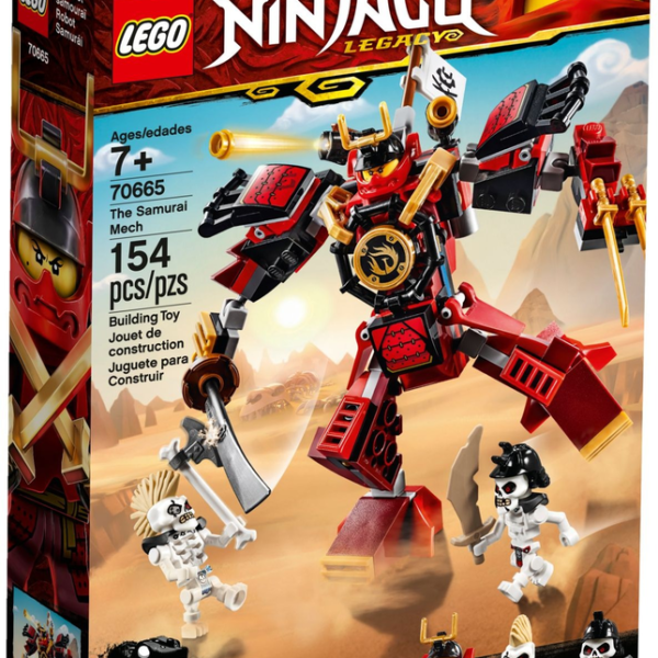 Lego Ninjago Mech Samurai
