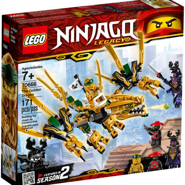 Lego Ninjago Il Dragone D'Oro