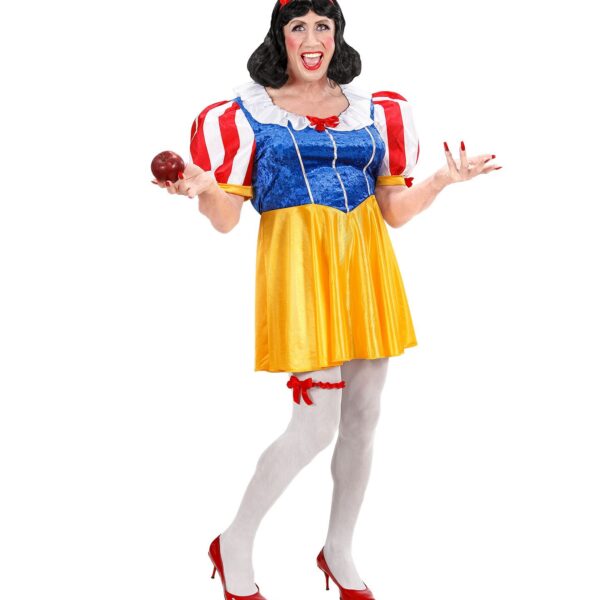 Costume da Drag Queens da Biancaneve