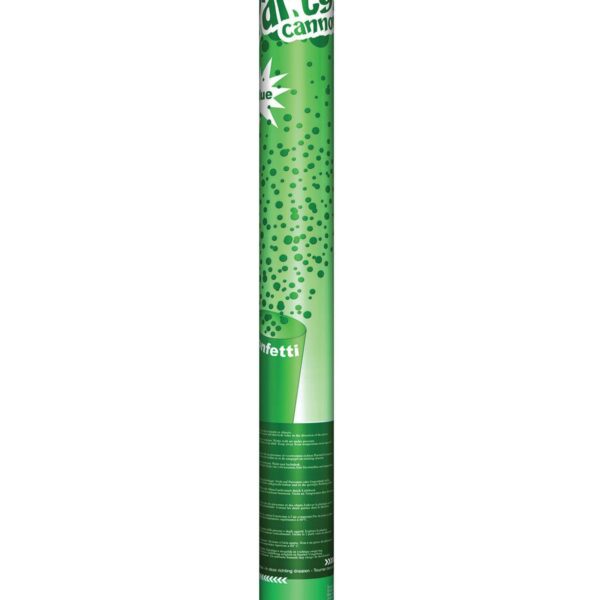 Sparacoriandoli Sagomato Rettangoli Verde 60cm