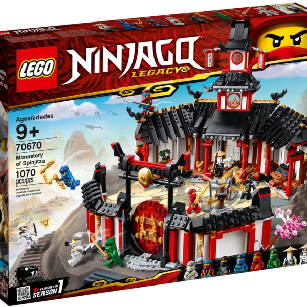 Lego Ninjago Il Monastero Spinjitzu