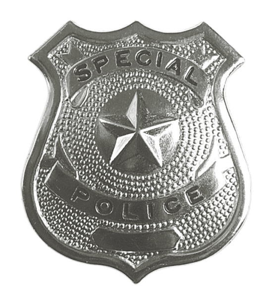 Distintivo Polizia