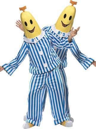 Costume da Banana in Pigiama