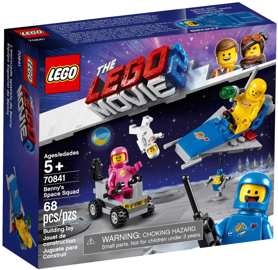Lego Movie La squadra spaziale di Benny