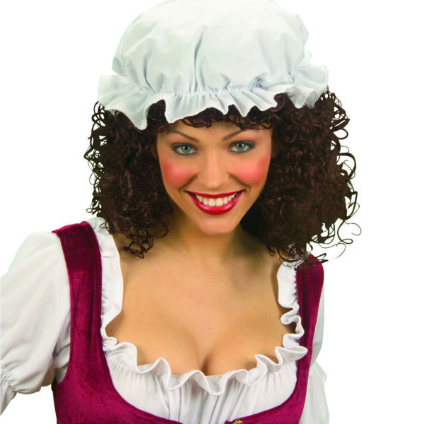 Cuffia Bianca da Cameriera
