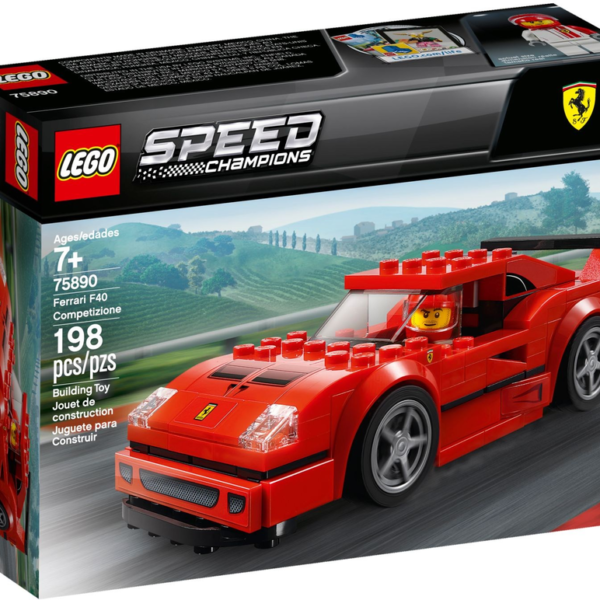 Lego Speed Ferrari F40 Competizione