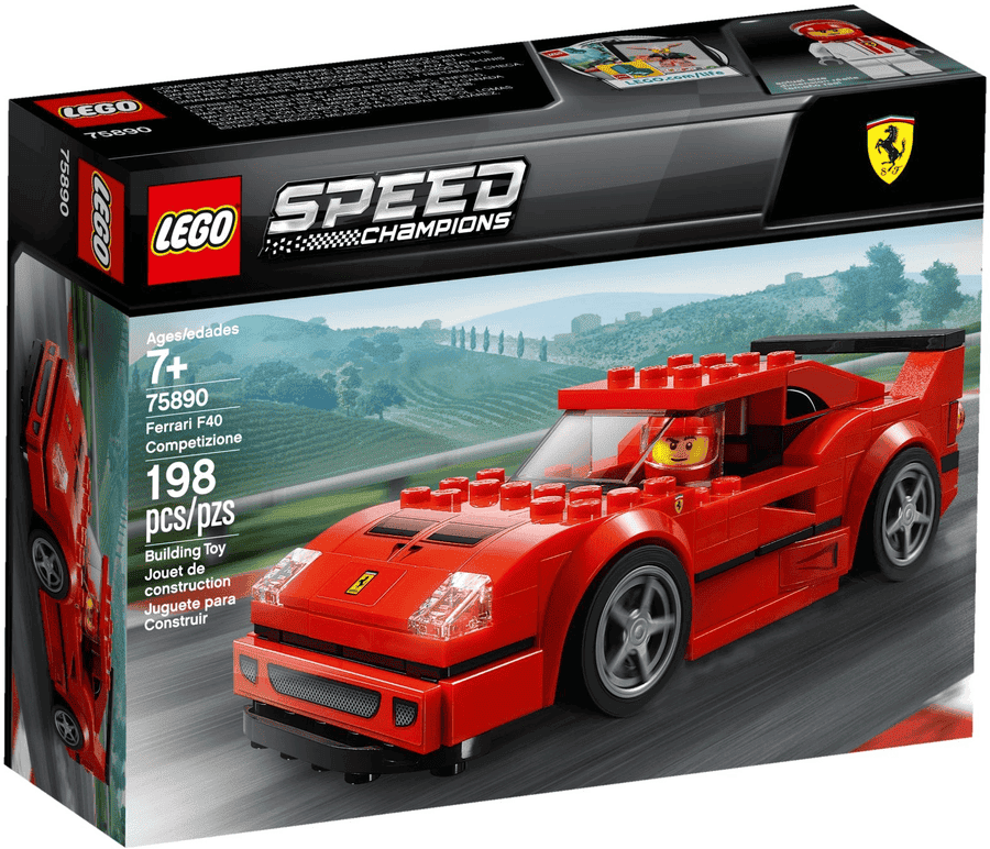 Lego Speed Ferrari F40 Competizione