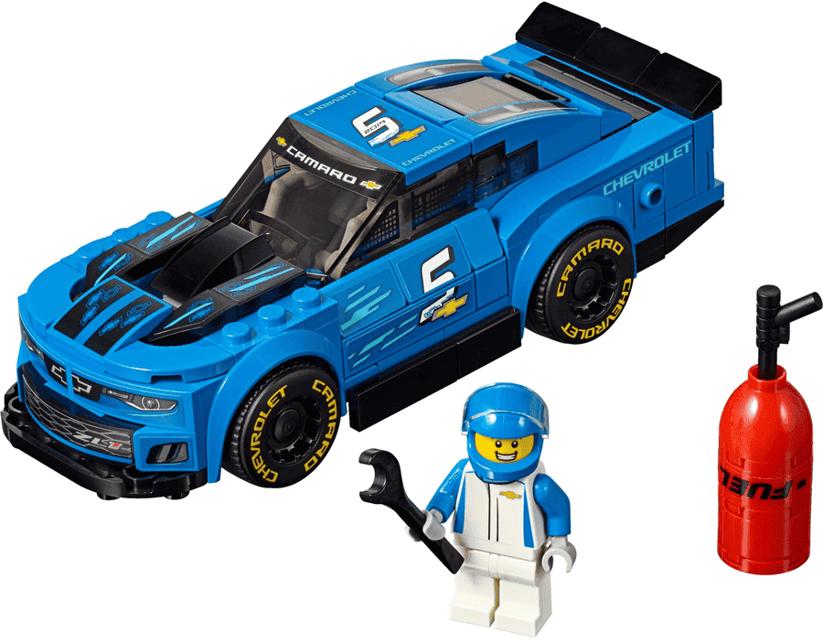 Lego Speed Chevrolet Camaro ZL1