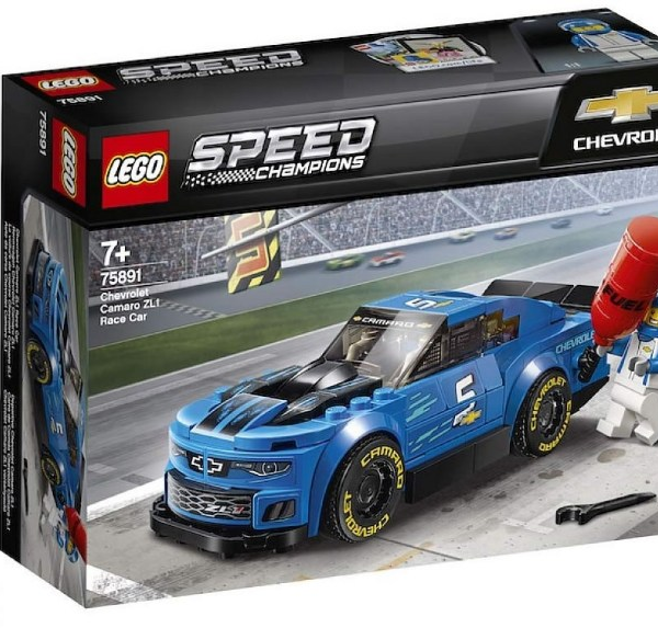 Lego Speed Chevrolet Camaro ZL1