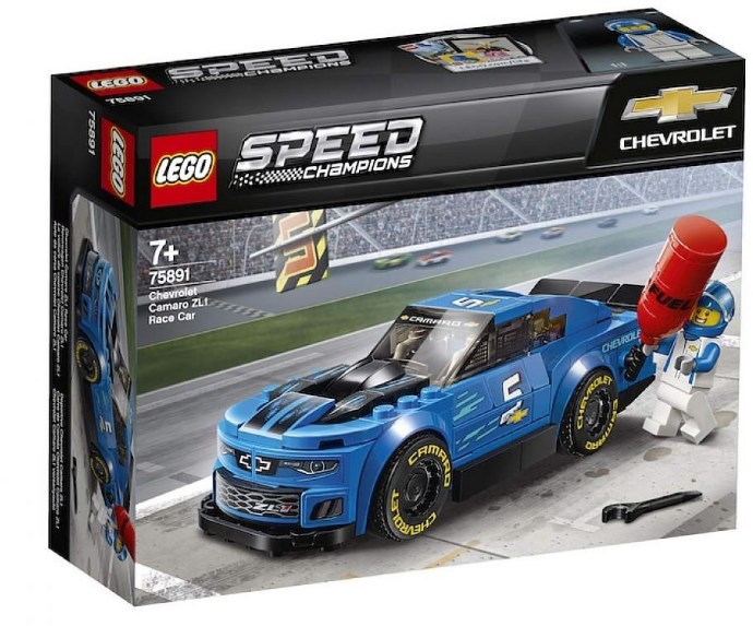 Lego Speed Chevrolet Camaro ZL1