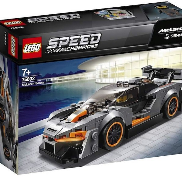 Lego Speed McLaren Senna