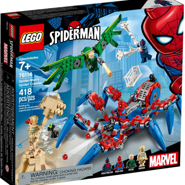 Lego Marvel Spider-Man Crawler di Spider-Man