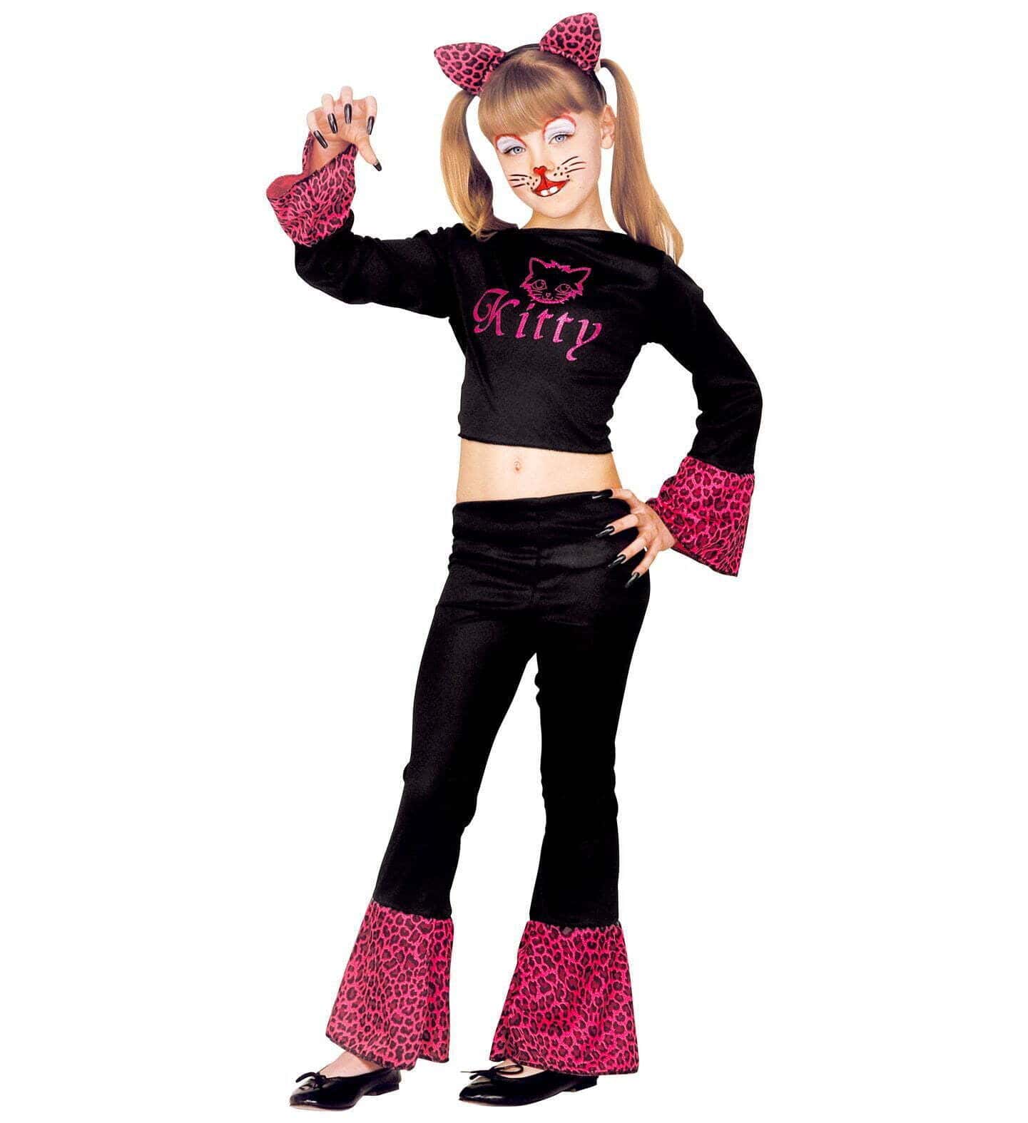 Costume da Hello Kitty Colori Assortiti