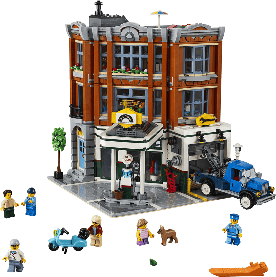 Lego Creator Expert Officina
