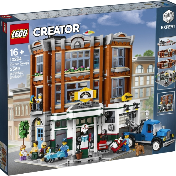 Lego Creator Expert Officina