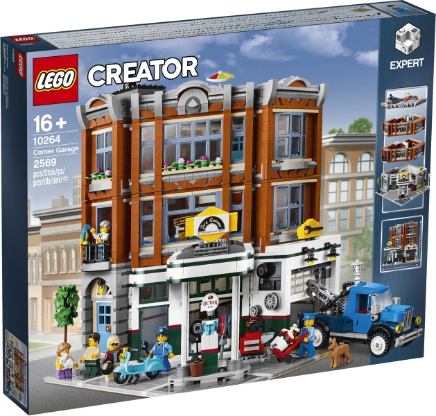 Lego Creator Expert Officina